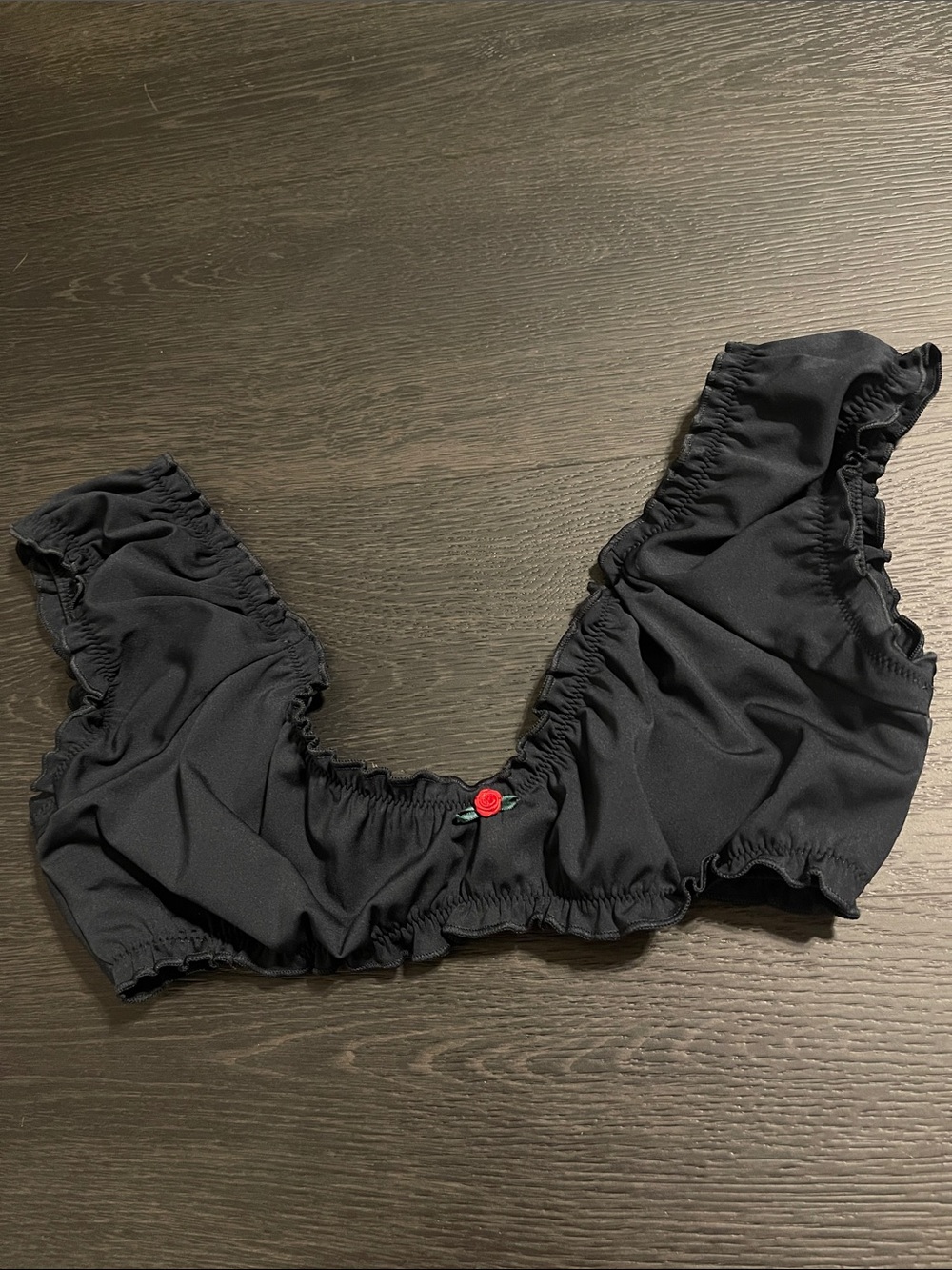 Frankie’s Bikinis x Victoria Secret Ruffle Bikini Top